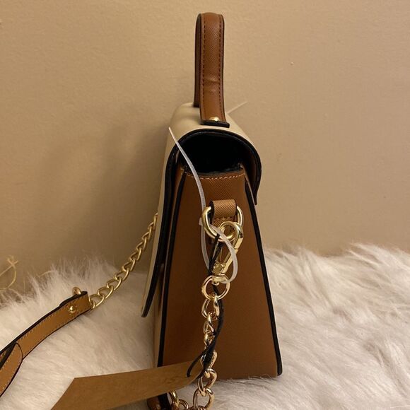 NWT Steve Madden (Bmelodie) Crossbody Bag - Cognac - Picture 7 of 11